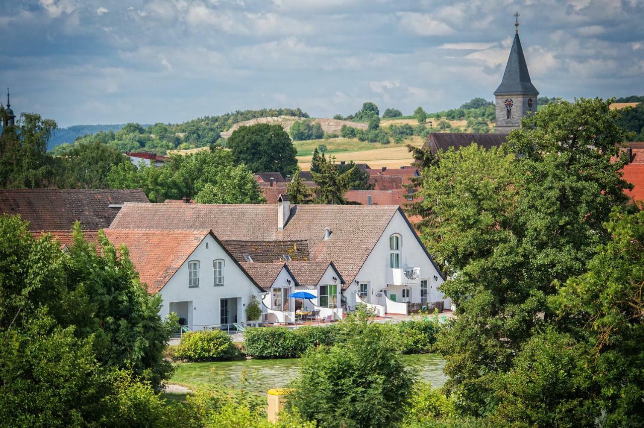 Thomasmuehle Ferienwohnungen Leutershausen  Экстерьер фото